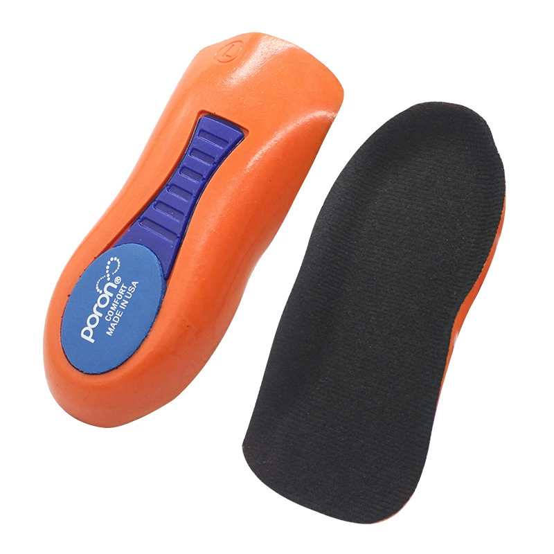 Плоская Арка стопы полуподушка из полиуретана амортизация декомпрессионная Мужская и женская Подушка для спины Подошвенная фасция Ортодонтические стельки Опора свода стопы полуподушка