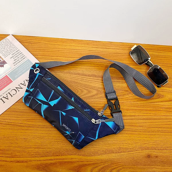 New Outdoor Running Equipment Sports Waist Bag Fitness Phone Bag Invisible Close-Fitting Multifunctional Waist Bag for Men and Women