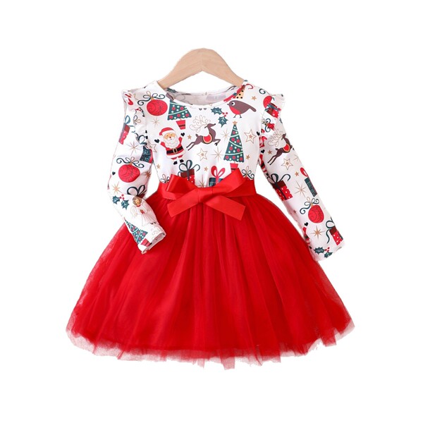 Autumn and winter girls' dresses