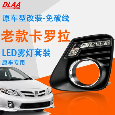 Toyota 10 11 12 13 Corolla Led ön duman lampası gündüz işığı
