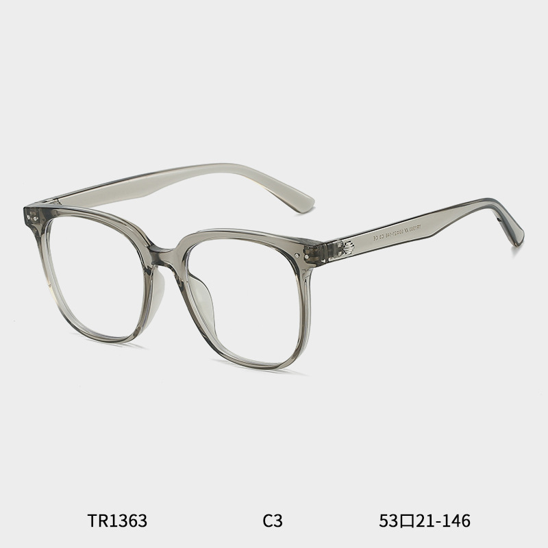 Minimalist Square Glasses For Women Prescription Ready Frames_voghion.com