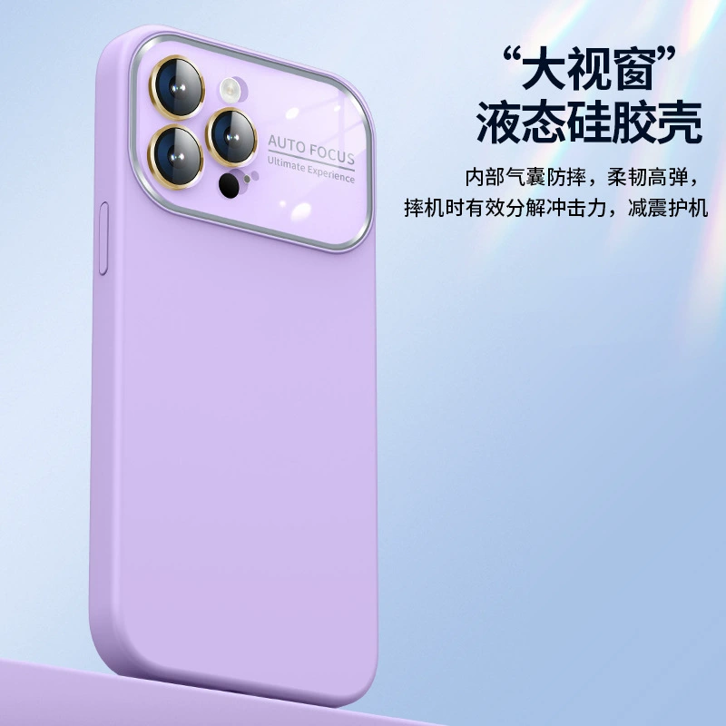 Apple, чехол для телефона, силиконовая линза, совместимый iphone13, 13promax
