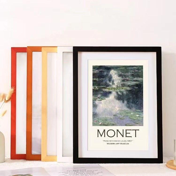 Wooden photo frame 6 inch 7 inch table photo frame A4 photo frame 8 open 4 open framed wall frame children's photo frame Wooden photo frame 6 inch 7 inch table photo frame A4 photo frame 8 open 4 open framed wall frame children's photo frame