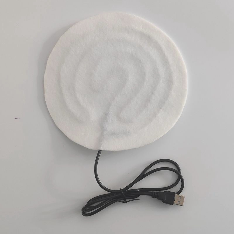 厂家直供眼罩护颈用5V低压可调温石墨烯电热片