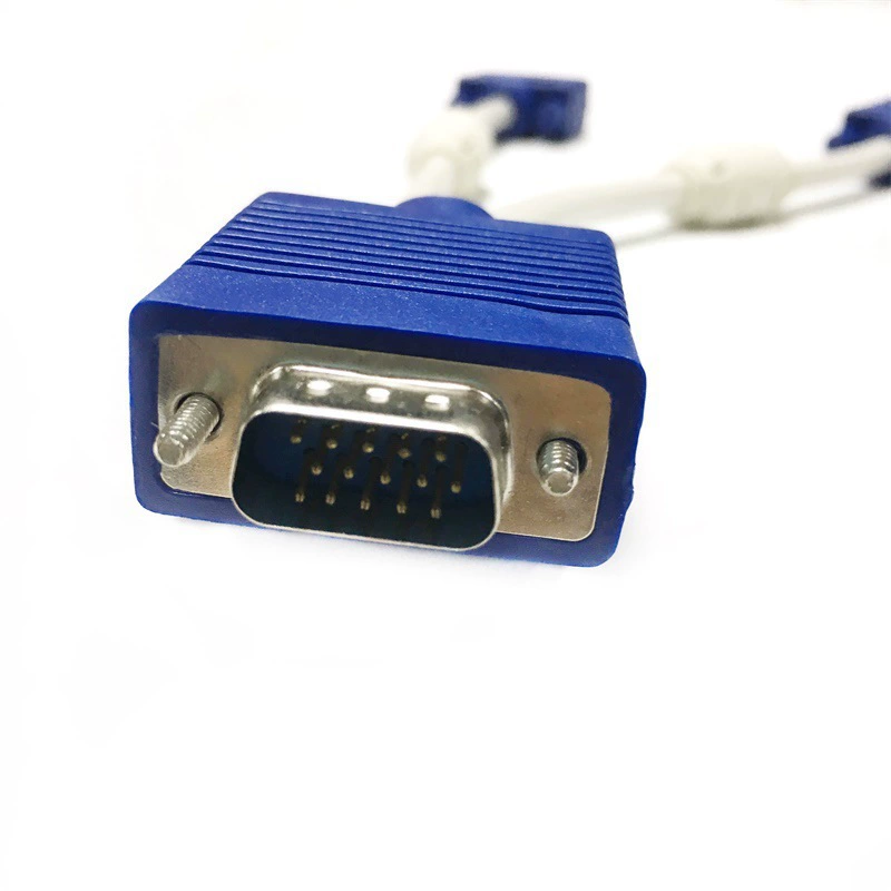 VGA один точка и два -линии 0.3 метра VGA3+6 видео кабель развернуть в два видеоматричные устройства соединение
