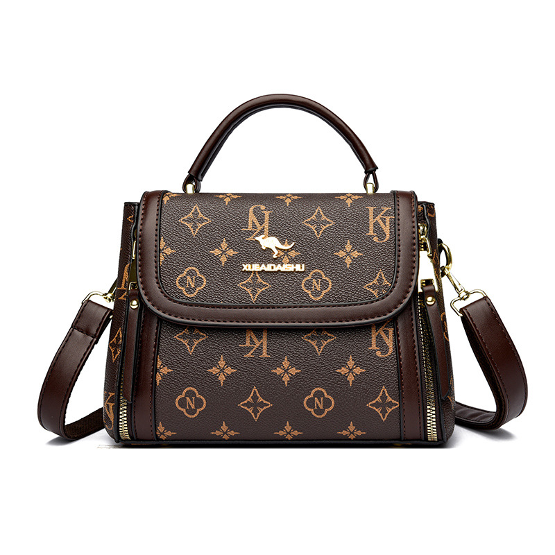 2024 Year New Women's Mom's Bag Large Capacity Fashion Versatile Korean Edition Simplified 98113_voghion.com