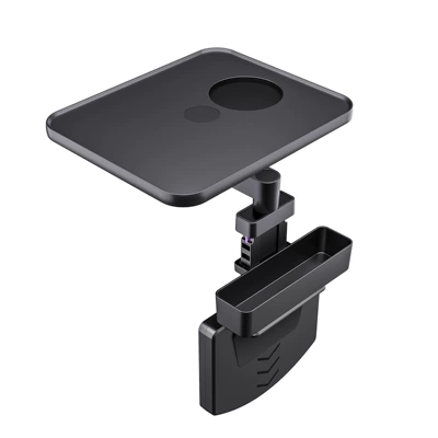 Car cup holder/beverage holder – dining table