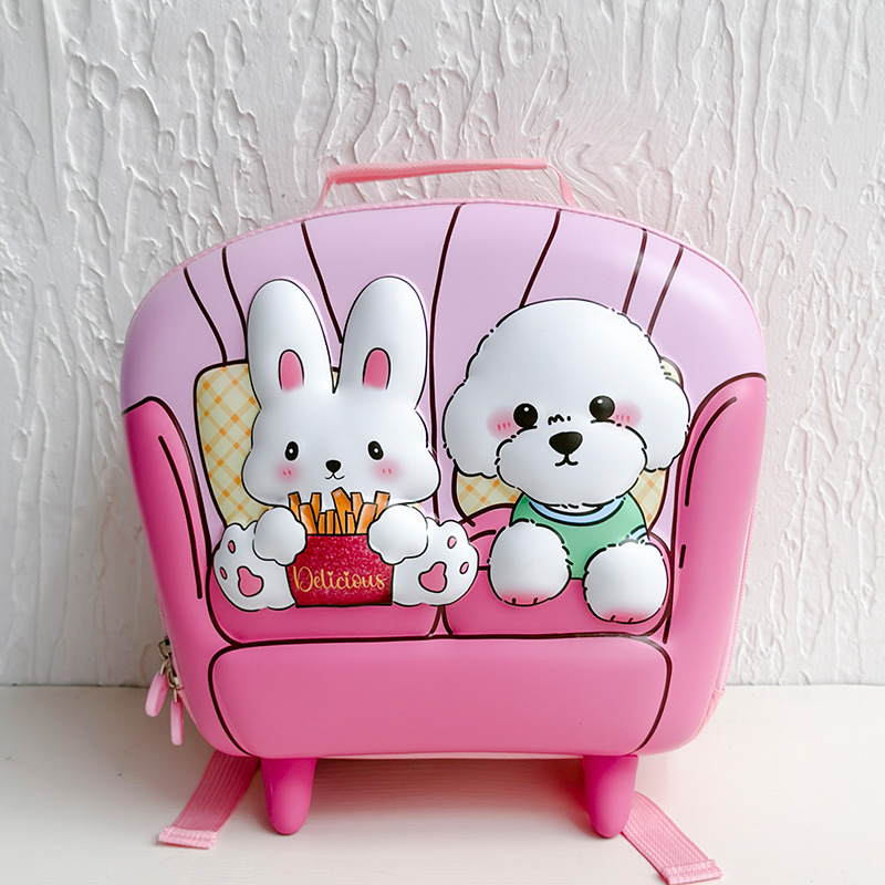 623新款卡通幼儿园书包潮流耐用轻便背包男女宝宝中大班双肩包