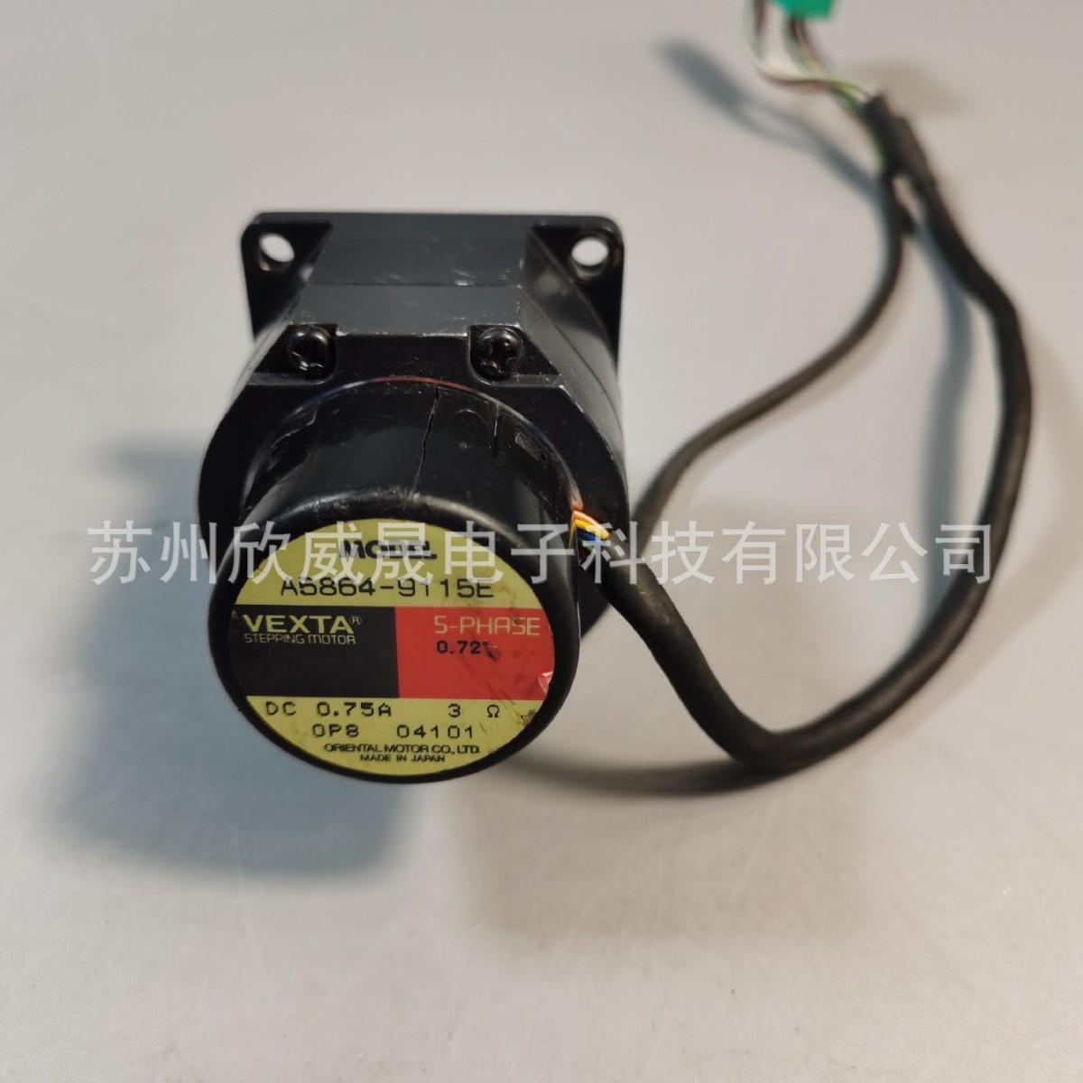 VEXTA MOTOR A5864-9115E 马达电机 二手现货