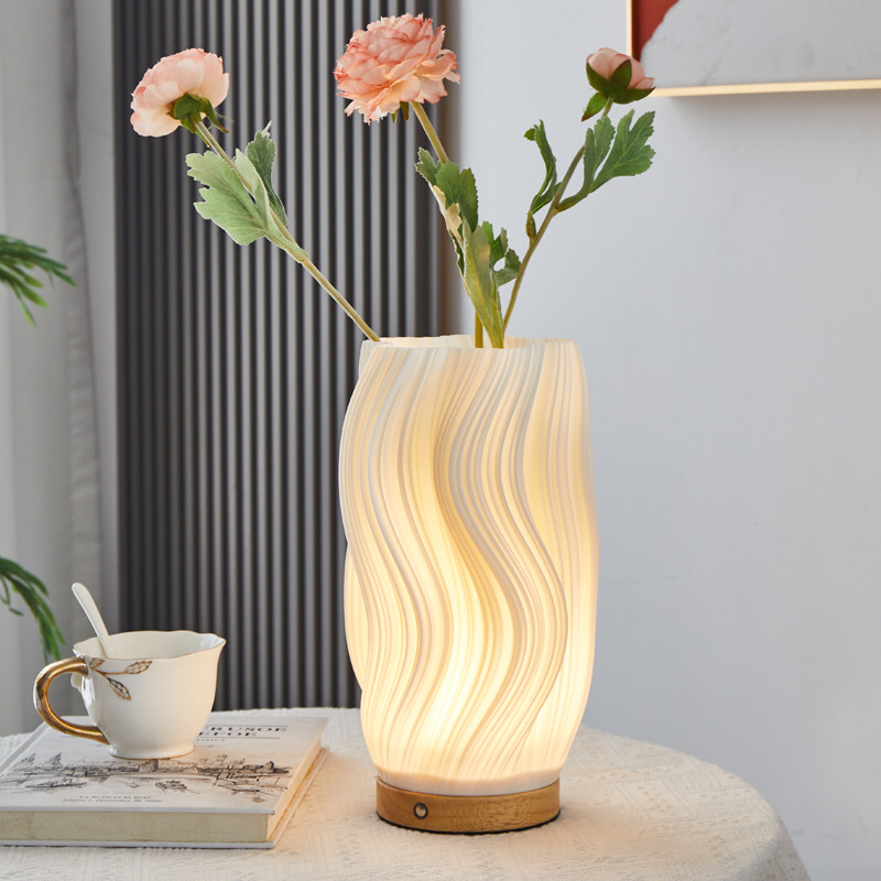 (Cross-border trading), creative table lamp for bedroom for bed, night light, 3D