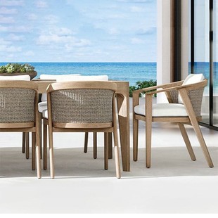Nordic Modern Minimalist Courtyard Garden Outdoor Leisure Outdoor Furniture Factory Specializing in Tables, Chairs, Sofas, Terraces, Balconies, and Dining Tables