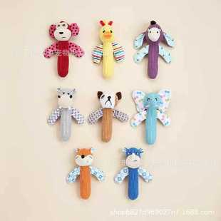 Amazon Pet Plush Toy Dog Molar Bite Resistant Cute Animal Modeling Sounding Paper Pet Vocal Toy