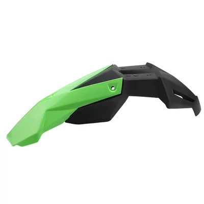 Removable Mud Guard, Off-Road Motorcycle Motorcycle Fender - removable-mudguard-black-and-green