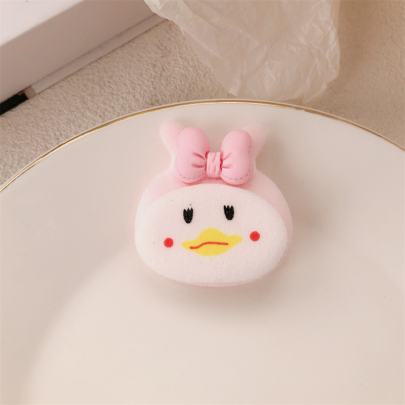 Caricatura gatito lindo peluche clips belleza arco dulce conejo un clip de cabello lateral universal toque de cabeza