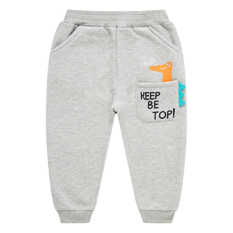 Ser los mejores pantalones de los niños ropa de invierno para niños pantalones de chándal para niños de Bebé Pantalones deportivos al por mayor entrega de una sola pieza