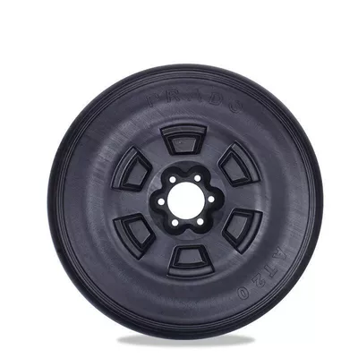Spare wheel cover rear spare tire shell protective cover - spare-tire-cover-fake-spare-tire