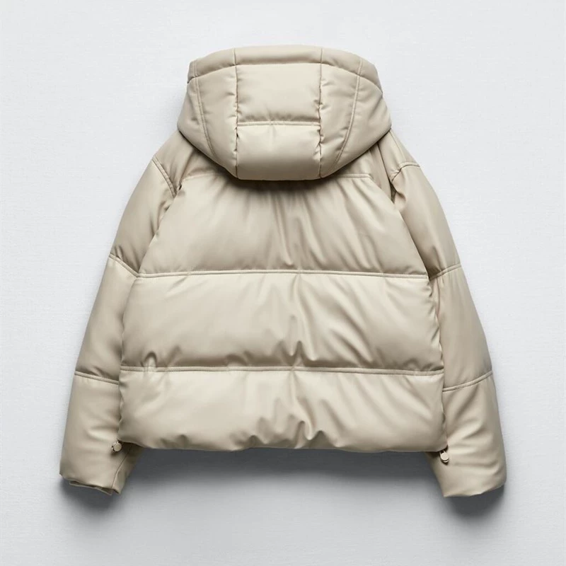 Autumn keep warm short down jacket, European style