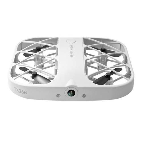 Cross-border new product grid mini quadcopter portable pocket drone high-definition 4K aerial photography, can record and take photos