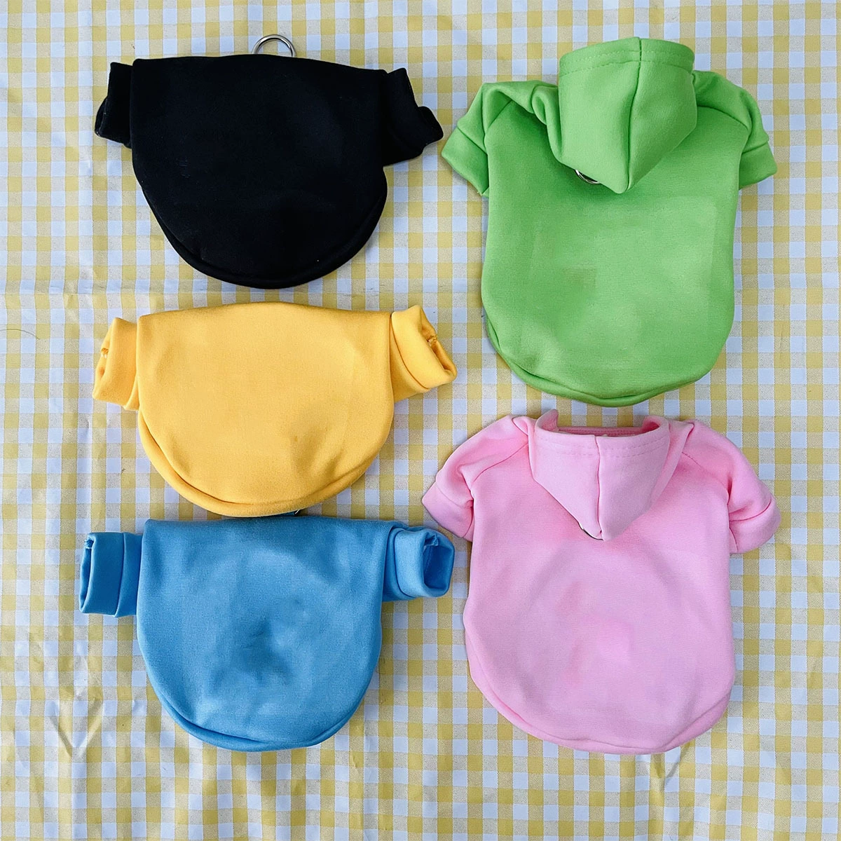 Тяговая Одежда для собак осенне-зимняя молочная шелковая флисовая подкладка свитер-пуловер с капюшоном и пряжкой для тягового троса супер милая одежда