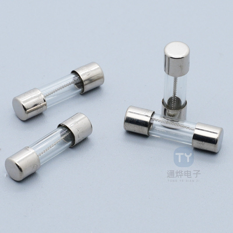 スローブローイング/スローブローイングガラスヒューズ5x20mm 250V 2a 3.15a 5a 6.3a 8a 10aスプリングヒューズ|undefined