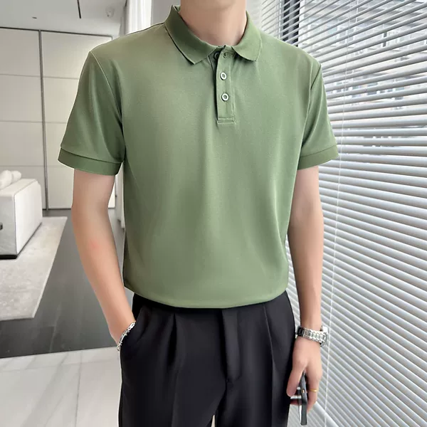 Green polo