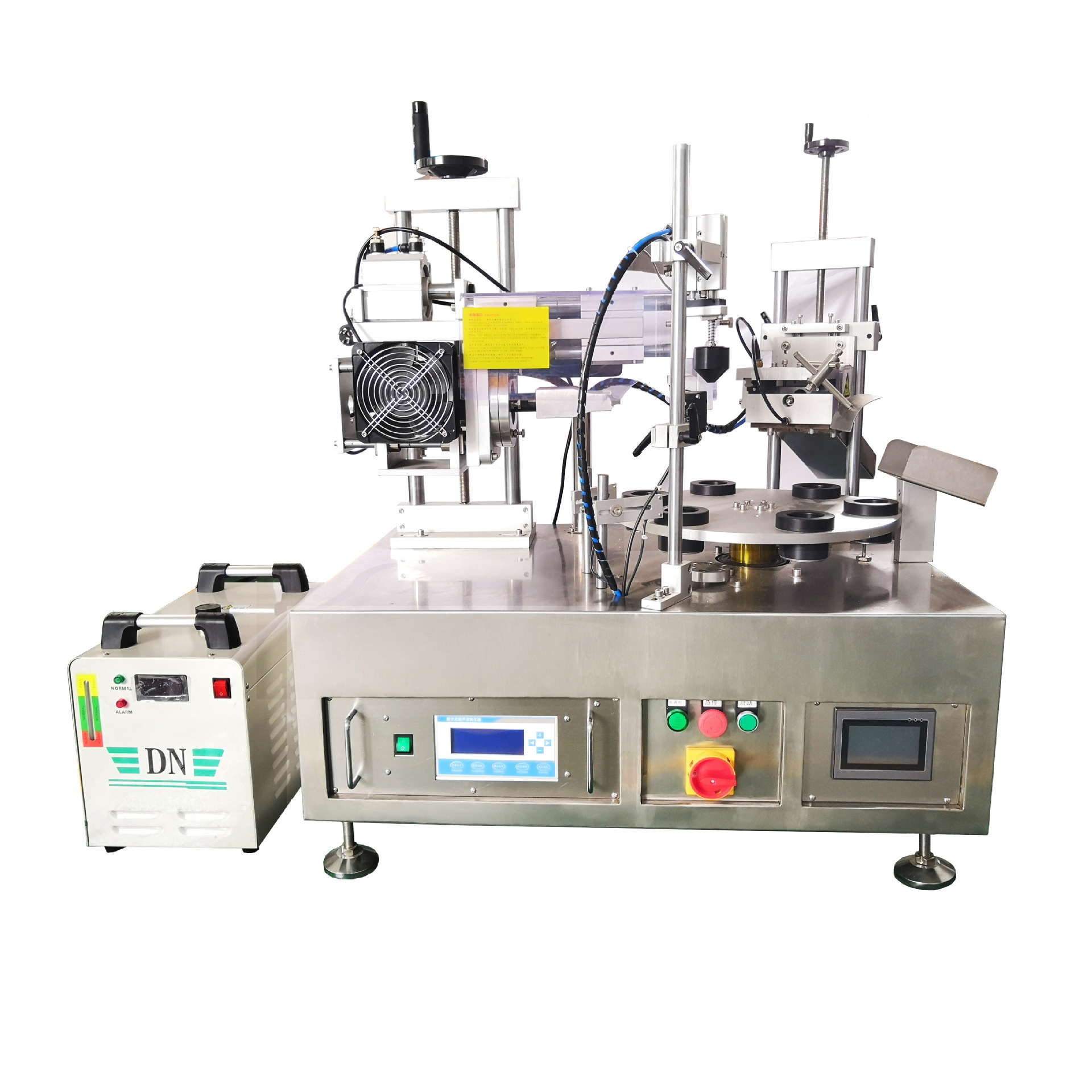 脱毛膏指甲延长胶粘稠类体超声波纯封口复合管铝塑管超声波封尾机