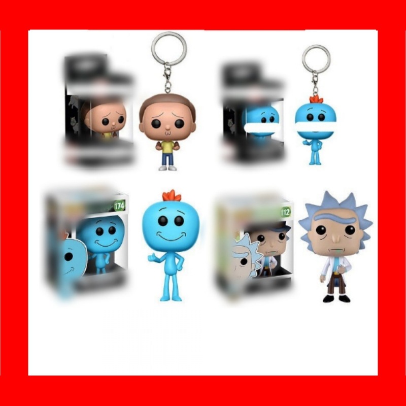 pop 瑞克和与莫蒂 rick 瑞克112手办 莫蒂使命必达手办模型