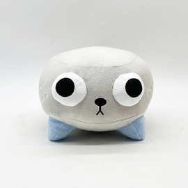 跨境新品 pebble plush 丹迪的世界游戏周边毛绒玩偶公仔