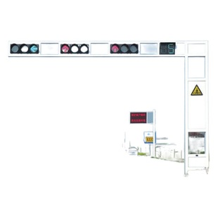 Traffic signal lamp frame traffic light single arm L signal lamp traffic Road signal light pole factory supply