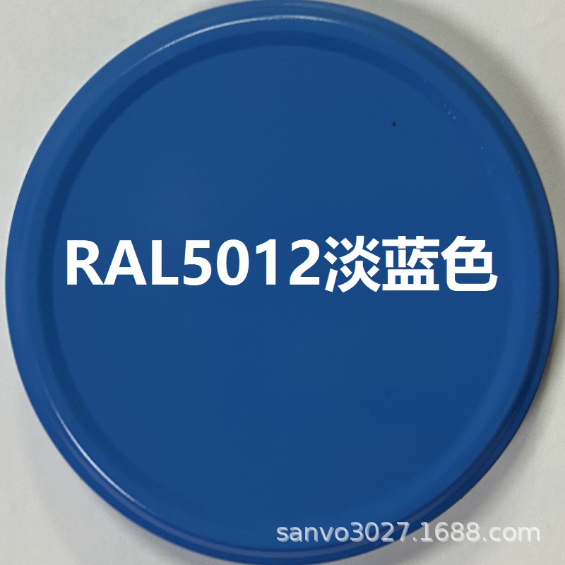 Краска аэрозольная SANO светло-голубая RAL 5012