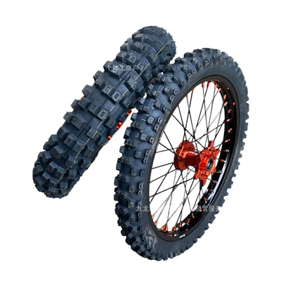 KTM EXC350 rims, Motorcycle wheel hub
