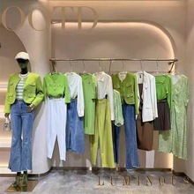 25春佳人苑优雅职场女性风连衣裙裤裙上衣品牌折扣抖音快手直播货