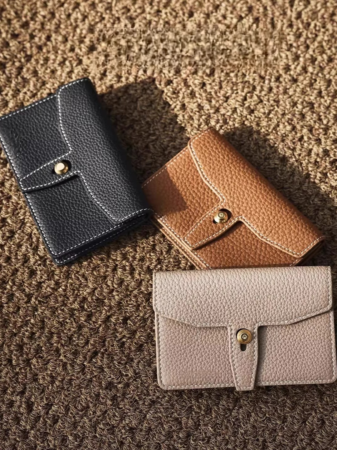 Songmon.t rastreo de la cartera de mujer ligera y pequeña moda multifuncional cartera de cambio cartera de tarjeta de regalo para mujeres