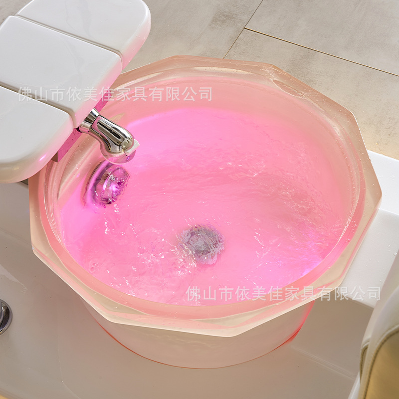 silla de manicuría eléctrica de caída, sofá de baño de pies, silla de manicuría, taburetes de manicuría, silla especial de manicuría