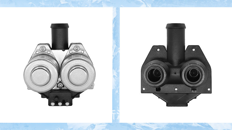 Car Cooling Water Valve | Heater Water Valve Water Temperature Control Valve Control Valve Suitable for Mercedes-Benz 0048302084
