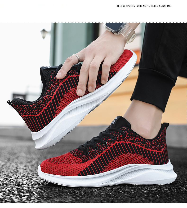 Herren Sportschuhe Arbeitsschuhe Sneakers Mesh Canvas Arch Support Rutschfeste Sneakers Schuhe_voghion.com