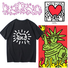 ��ʽ������Keith Haring��˹����С�ڳ�������װ�������T��