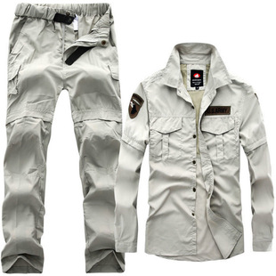 Men's Suit Quick-Drying Sun Protection Quick-Drying Sunshade Thin Summer and Autumn Lightweight