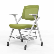 电脑椅学生家用现代简约靠背写字弓形椅会议椅办公椅可折叠学习椅