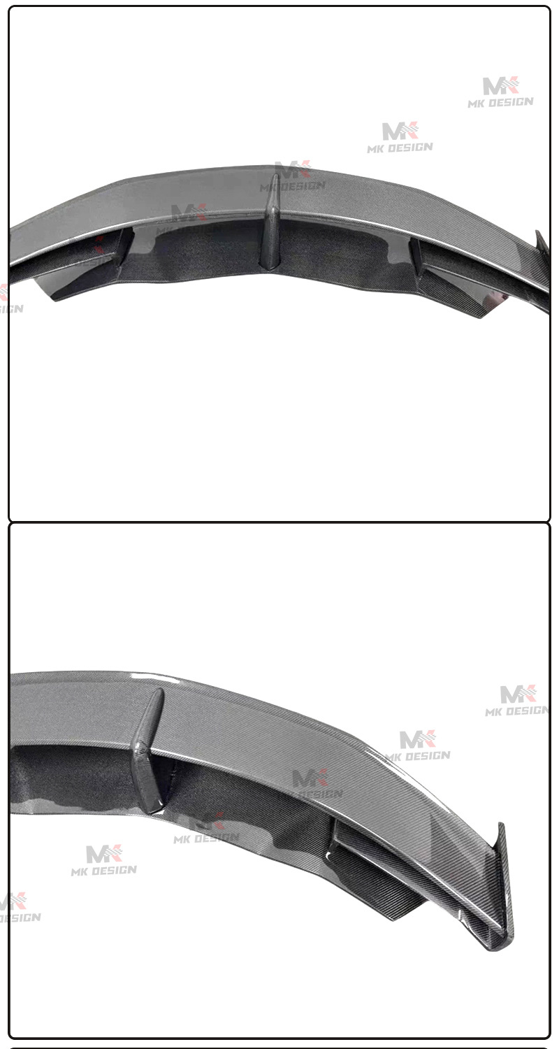 Suitable for Lamborghini LP700, carbon fiber SVJ-style rear spoiler and rear wing