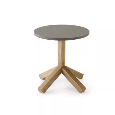 Mesa de café de cuatro esquinas