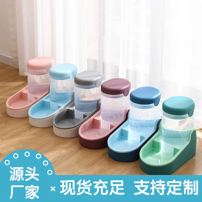 Новый супер большой емкости подачи воды Pet Bowl автоматическая подача воды Фидер Съемный и моющийся автоматическое водоснабжение