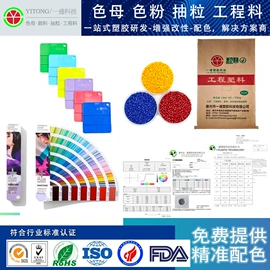 色母料;PC/ABS;ABS