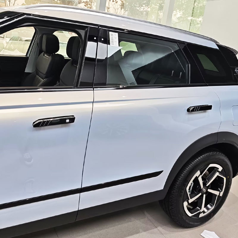 Suitable for Chery Discovery 06/Jaecoo J7 Door Bowl Handle Protective Sticker Exterior Modification Accessories Door Handle Installation