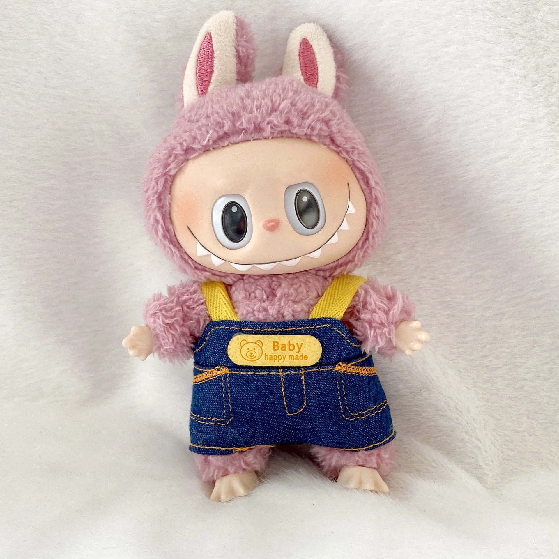 Doll plastic, overall for dressing up, second generation, children's clothing