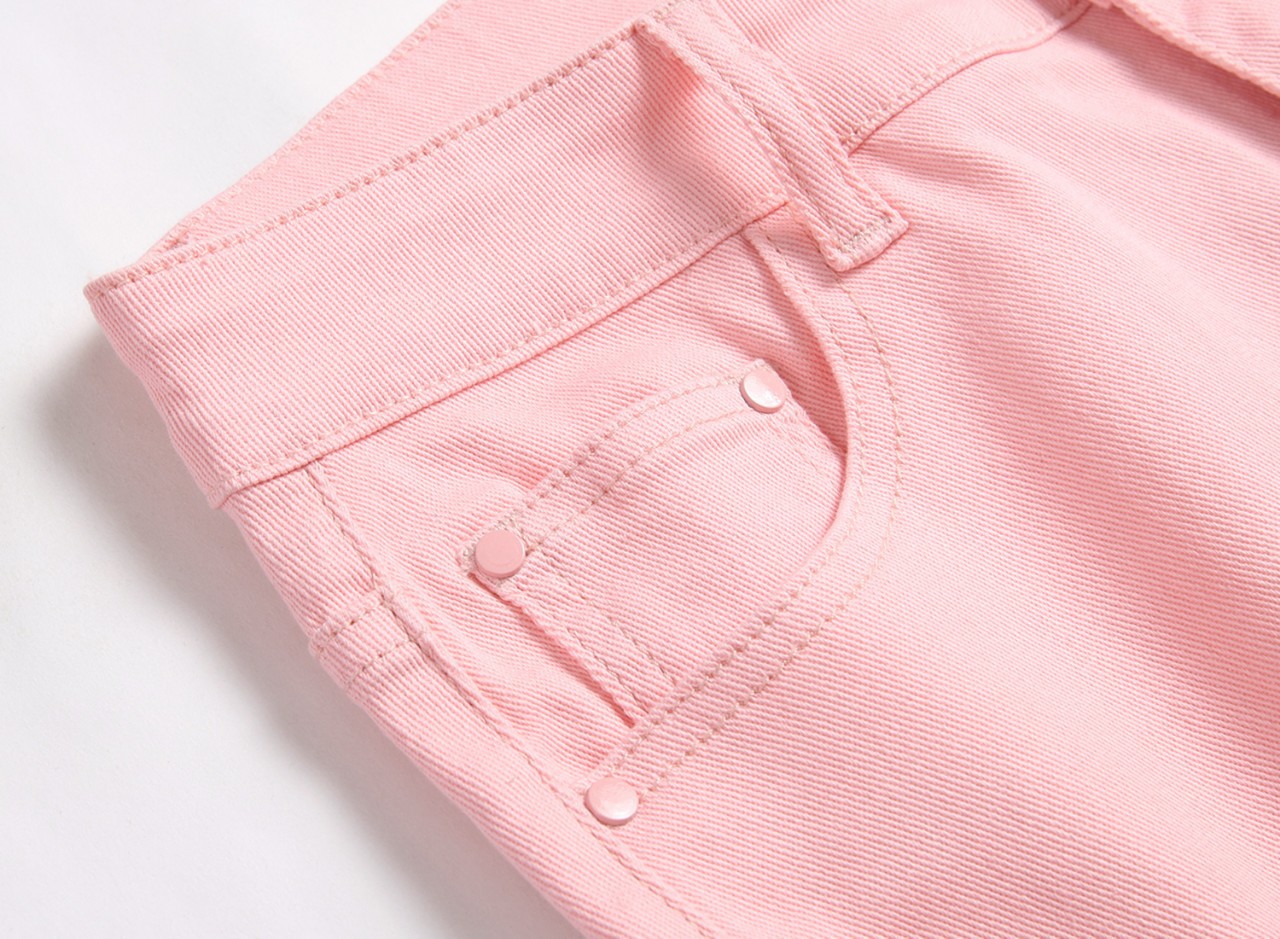 Junge Rosa Spezielle Versorgung Europäischen Und Amerikanischen Jungen Kinder Kleidung Gerade-Bein Zerrissene Jeans_voghion.com