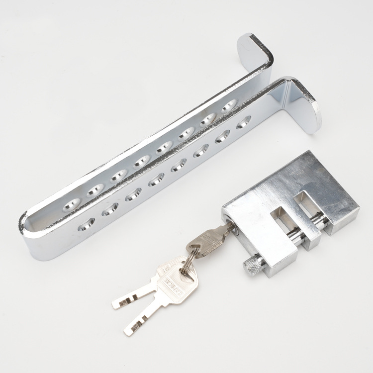 Car Clutch Lock Stainless Steel Adjustable Clutch Lock Universal Multi-Functional Throttle Limiter Anti-Theft Brake Lock