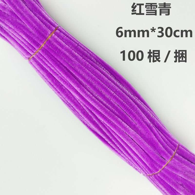 卸売り超密ツイスト棒安全カラー毛条純色毛根児童手作り材料包益智玩具|undefined