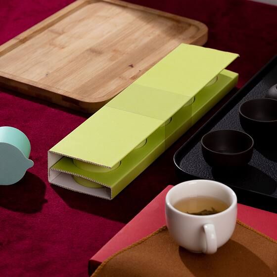 New Tea Packaging Box, Empty Gift Box Black Tea Green Tea Rock Tea, Wolfberry Small Can Tea Empty Can Packaging Empty Gift