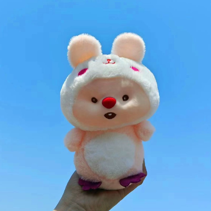 Juguetes de peluche lindos muñecas de frutas almohada muñeca agarra muñeca boda tira muñeca de tela muñeca estand juguetes regalos